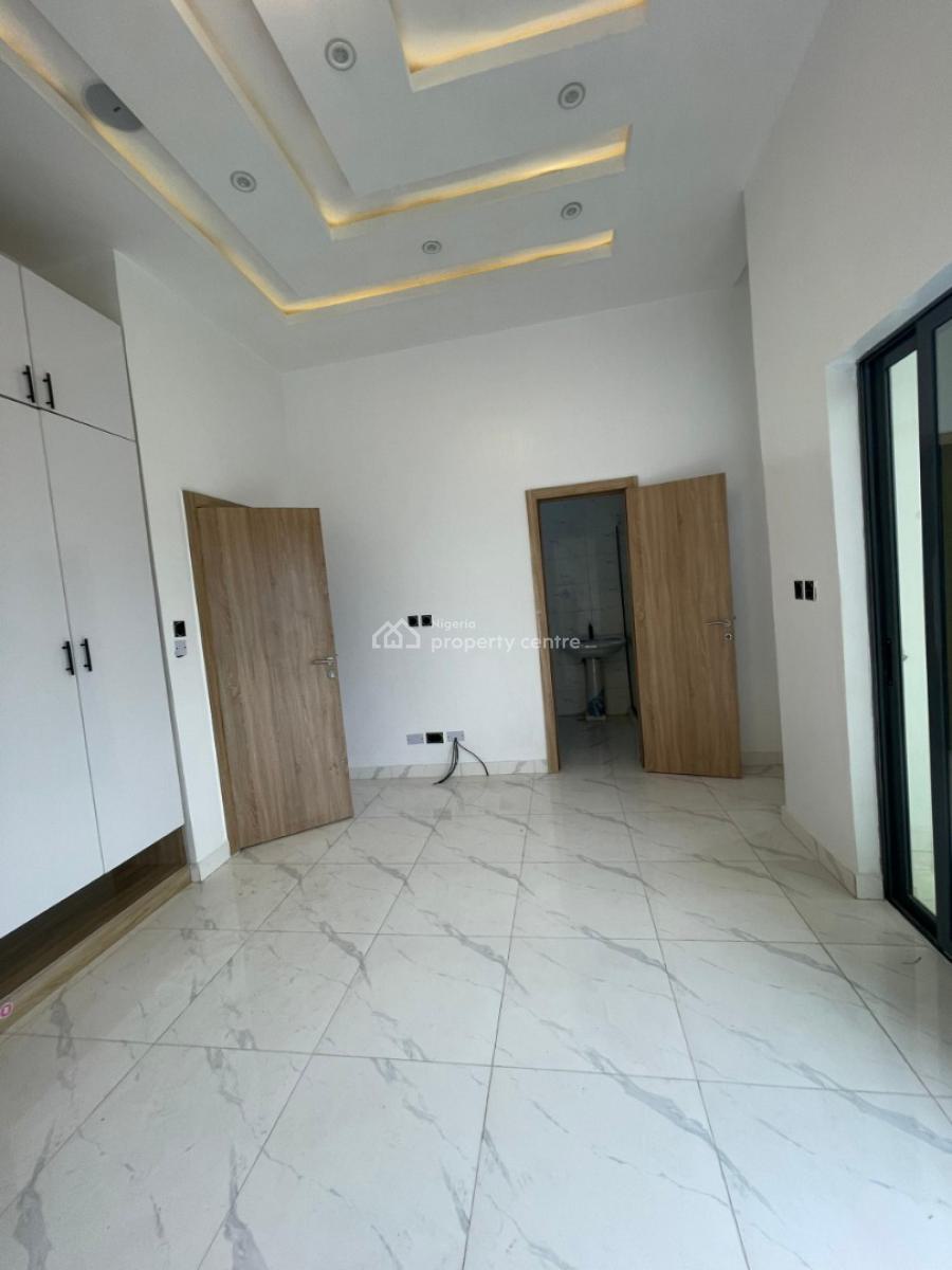 4bedroom Semi Detached Duplex with Bq in a Secured Estate, Ikota, Lekki, Lagos, Semi-detached Duplex for Rent