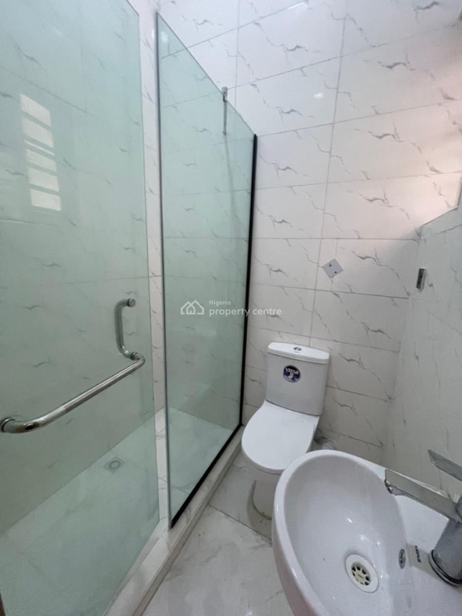 4bedroom Semi Detached Duplex with Bq in a Secured Estate, Ikota, Lekki, Lagos, Semi-detached Duplex for Rent