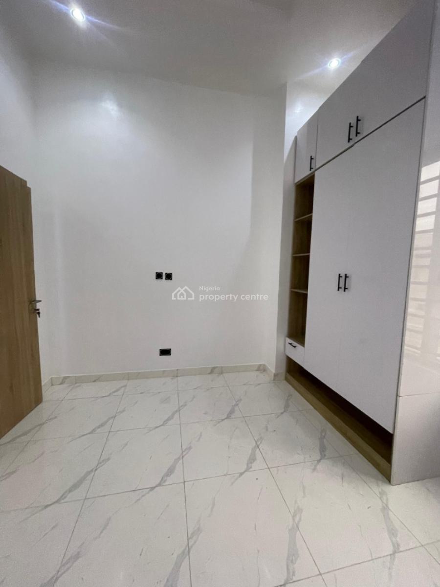 4bedroom Semi Detached Duplex with Bq in a Secured Estate, Ikota, Lekki, Lagos, Semi-detached Duplex for Rent