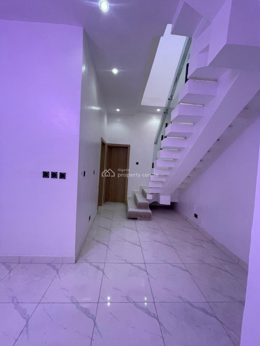 4bedroom Semi Detached Duplex with Bq in a Secured Estate, Ikota, Lekki, Lagos, Semi-detached Duplex for Rent
