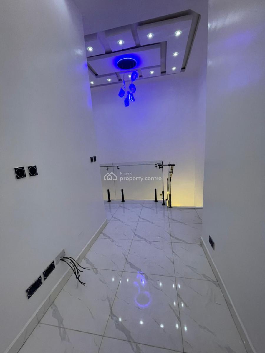 4bedroom Semi Detached Duplex with Bq in a Secured Estate, Ikota, Lekki, Lagos, Semi-detached Duplex for Rent