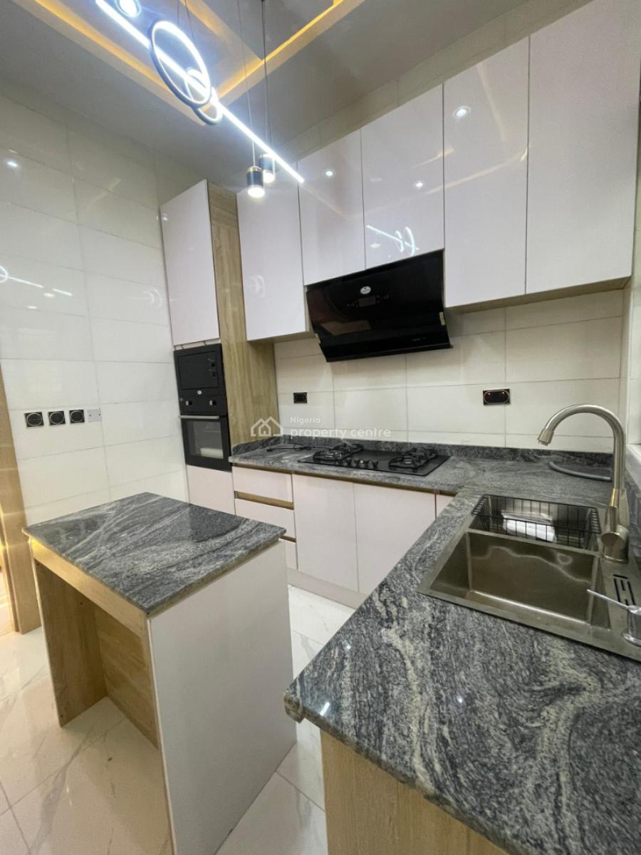 4bedroom Semi Detached Duplex with Bq in a Secured Estate, Ikota, Lekki, Lagos, Semi-detached Duplex for Rent