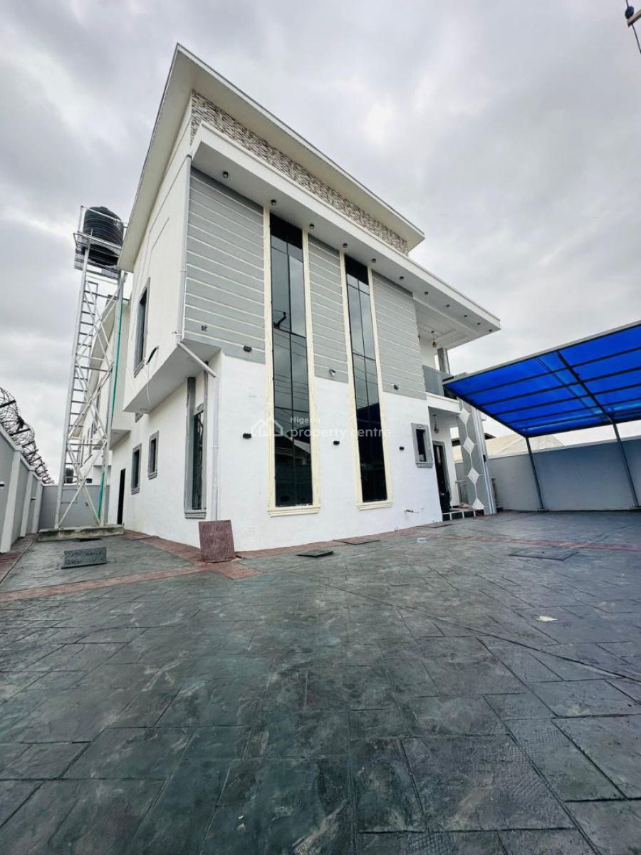 Luxurious 5 Bedroom Fully Detached Duplex in a Secure Estate, Most Affordable Luxury Home with Topnotch Facilities, Gbagada, Lagos, Detached Duplex for Sale