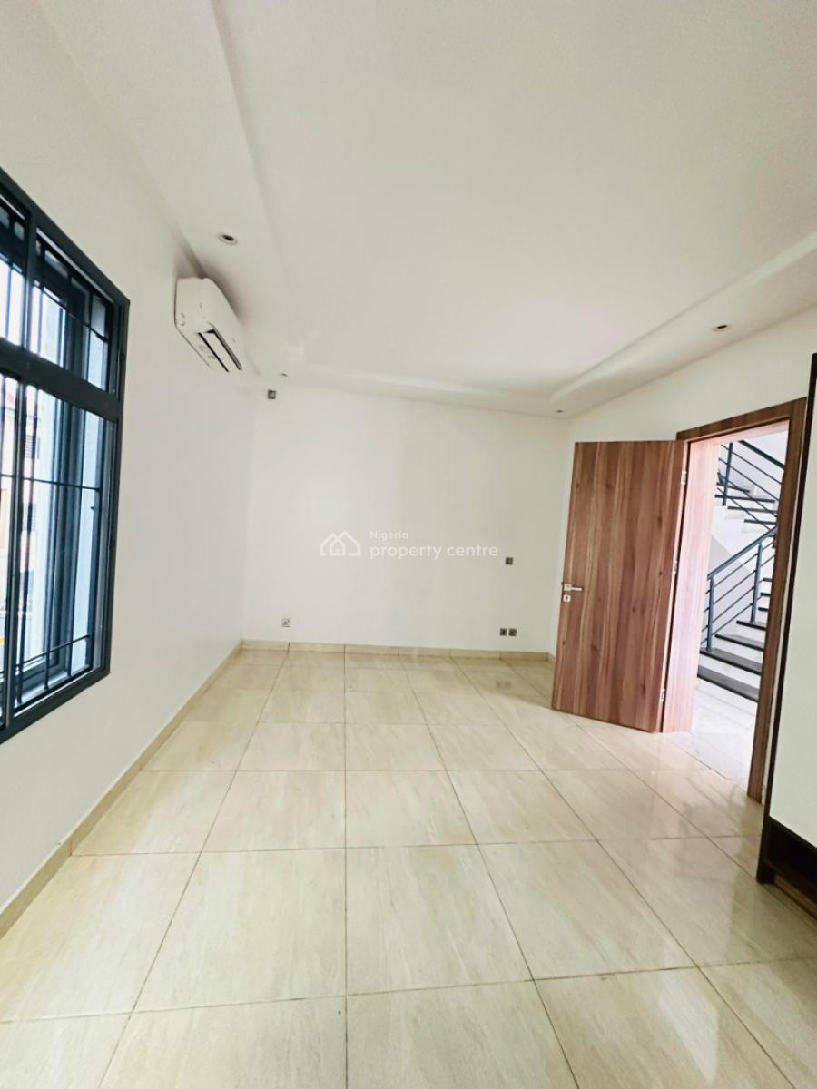 Nicely Built 4 Bedroom Terrace Duplex with Bq in a Secured Estate, Ikate, Lekki, Lagos, Terraced Duplex for Rent