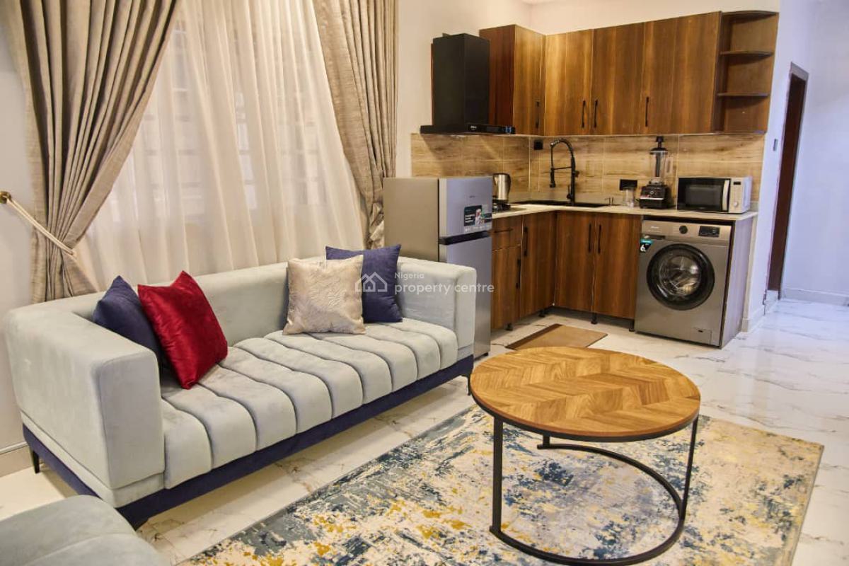 Unique 1-bed Apartment, Adeola Ajayi Crescent Off Oludegun Avenue, Mafoluku, Oshodi, Lagos, Flat / Apartment Short Let