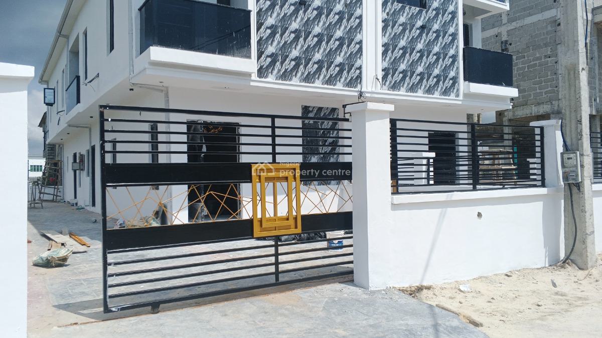 Newly Built 4 Bedrooms Semi Detached Duplex with Boyz Quarter, Beechwood Estate, Imalete Alafia, Ibeju Lekki, Lagos, Semi-detached Duplex for Sale