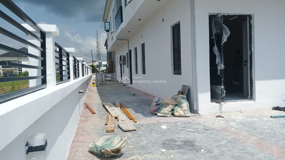 Newly Built 4 Bedrooms Semi Detached Duplex with Boyz Quarter, Beechwood Estate, Imalete Alafia, Ibeju Lekki, Lagos, Semi-detached Duplex for Sale