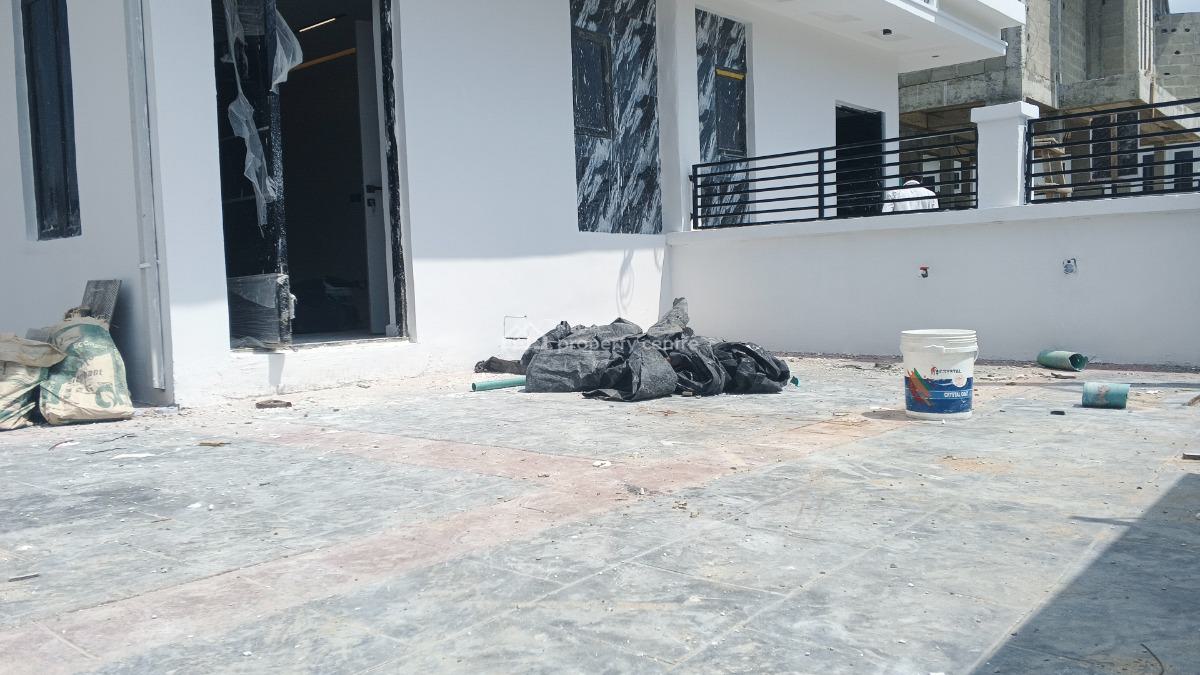 Newly Built 4 Bedrooms Semi Detached Duplex with Boyz Quarter, Beechwood Estate, Imalete Alafia, Ibeju Lekki, Lagos, Semi-detached Duplex for Sale