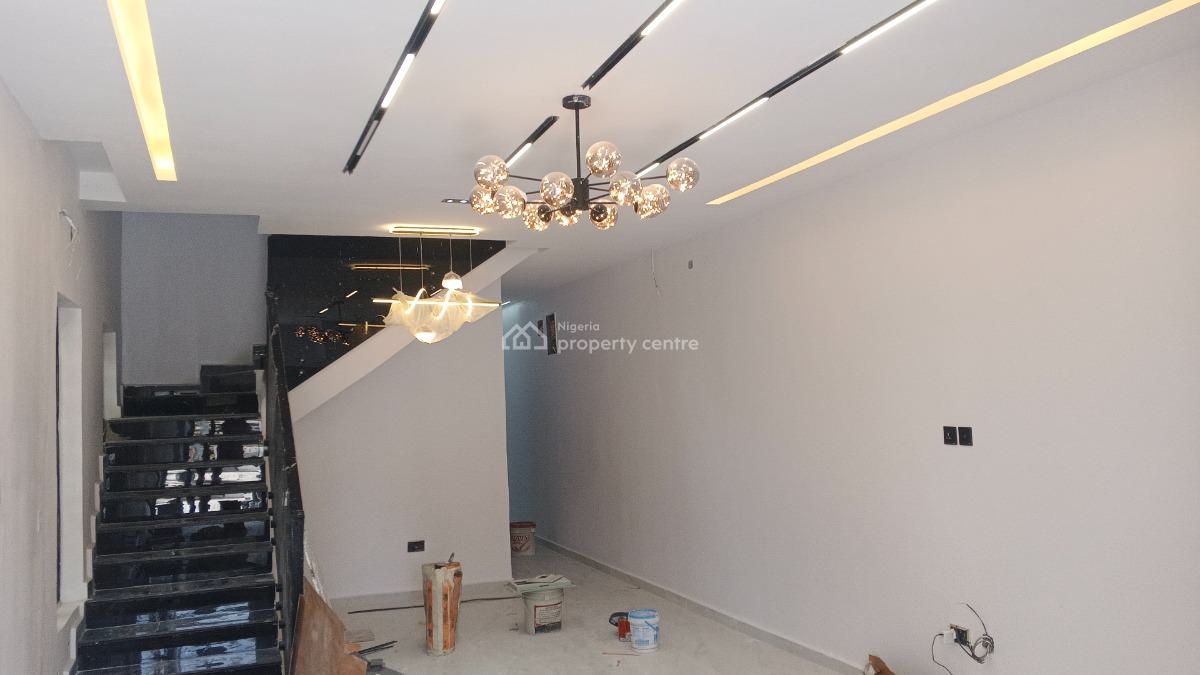 Newly Built 4 Bedrooms Semi Detached Duplex with Boyz Quarter, Beechwood Estate, Imalete Alafia, Ibeju Lekki, Lagos, Semi-detached Duplex for Sale