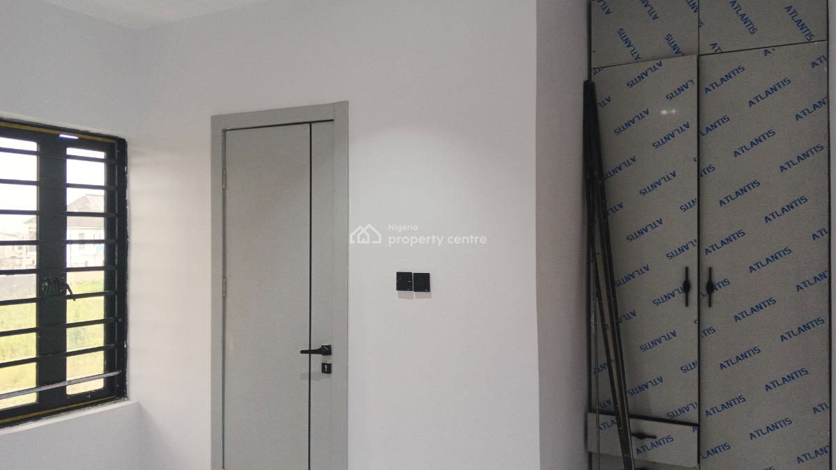 Newly Built 4 Bedrooms Semi Detached Duplex with Boyz Quarter, Beechwood Estate, Imalete Alafia, Ibeju Lekki, Lagos, Semi-detached Duplex for Sale