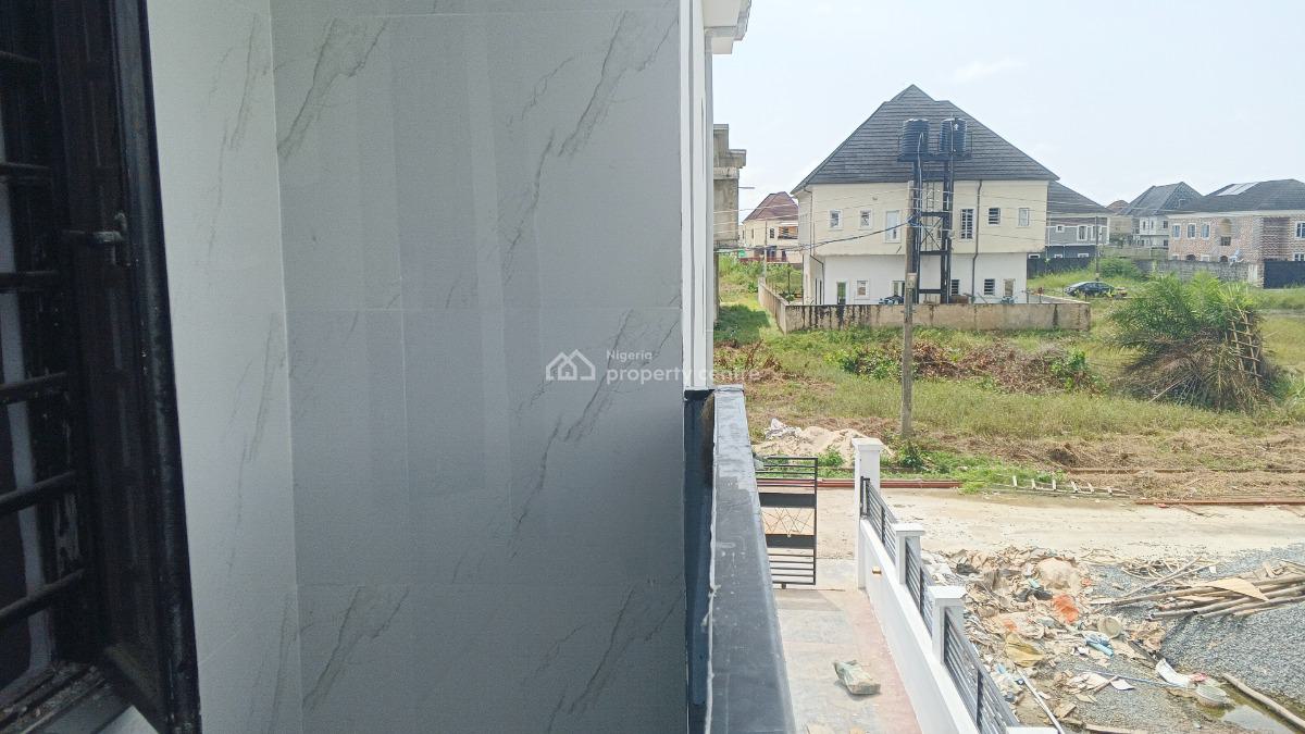 Newly Built 4 Bedrooms Semi Detached Duplex with Boyz Quarter, Beechwood Estate, Imalete Alafia, Ibeju Lekki, Lagos, Semi-detached Duplex for Sale