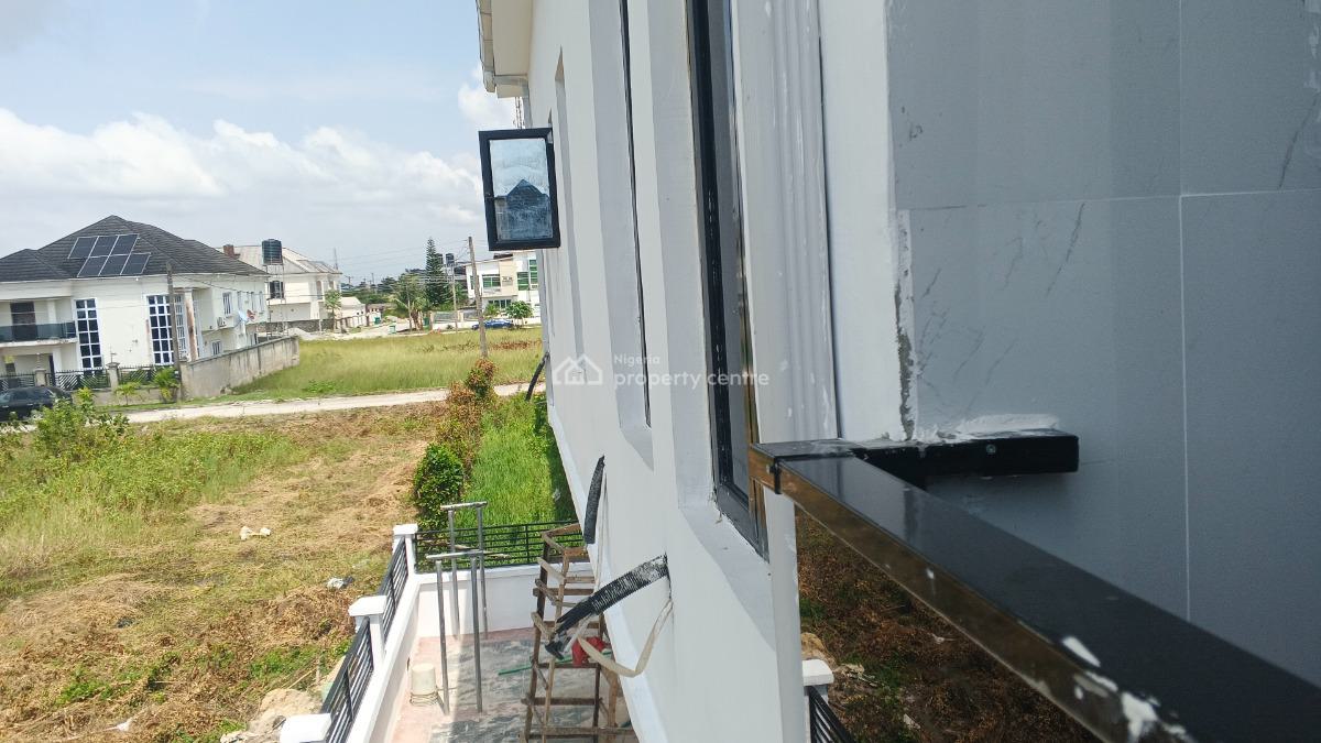 Newly Built 4 Bedrooms Semi Detached Duplex with Boyz Quarter, Beechwood Estate, Imalete Alafia, Ibeju Lekki, Lagos, Semi-detached Duplex for Sale