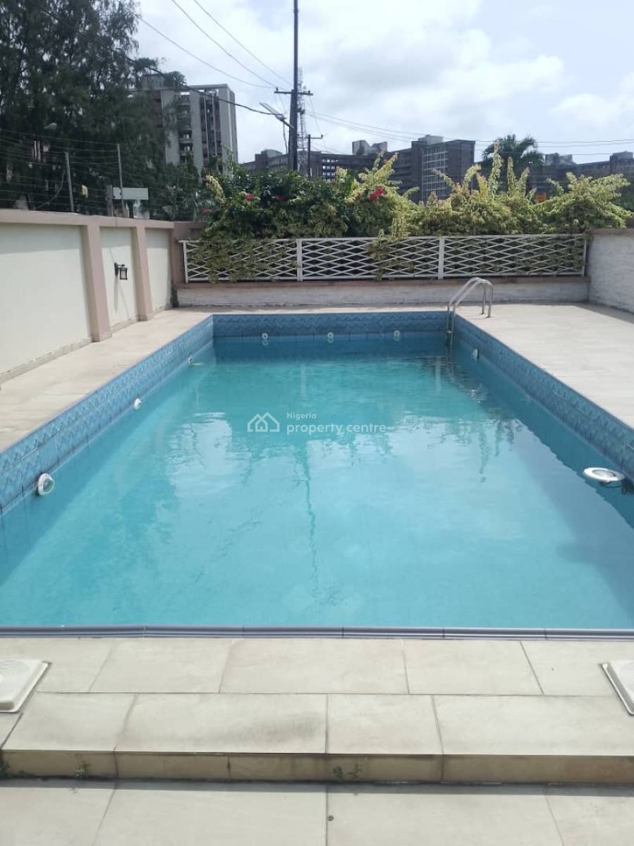 Block of Serviced Apartment + Penthouse, Swimming Pool, Gym, Ac, Lifts, Abacha (2nd Avenue) Estate. Ikoyi, Ikoyi, Lagos, House for Rent