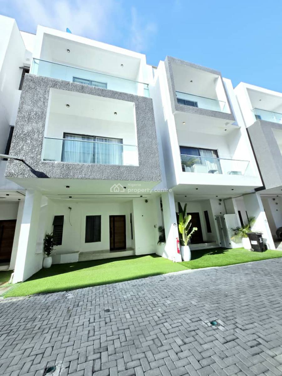 Beautifully Designed 4-bedroom Terrace Duplex, Orchid Road, Lekki, Lagos, Terraced Duplex for Sale