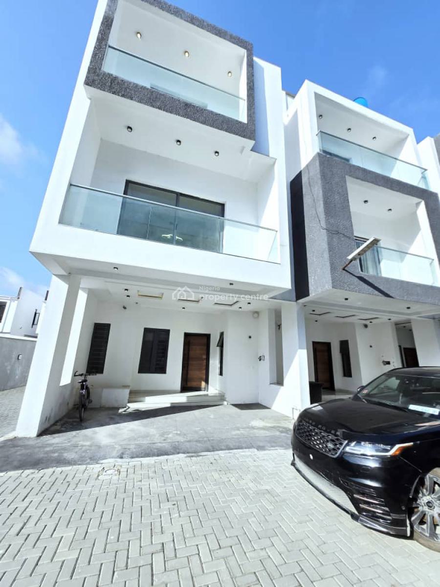 Beautifully Designed 4-bedroom Terrace Duplex, Orchid Road, Lekki, Lagos, Terraced Duplex for Sale