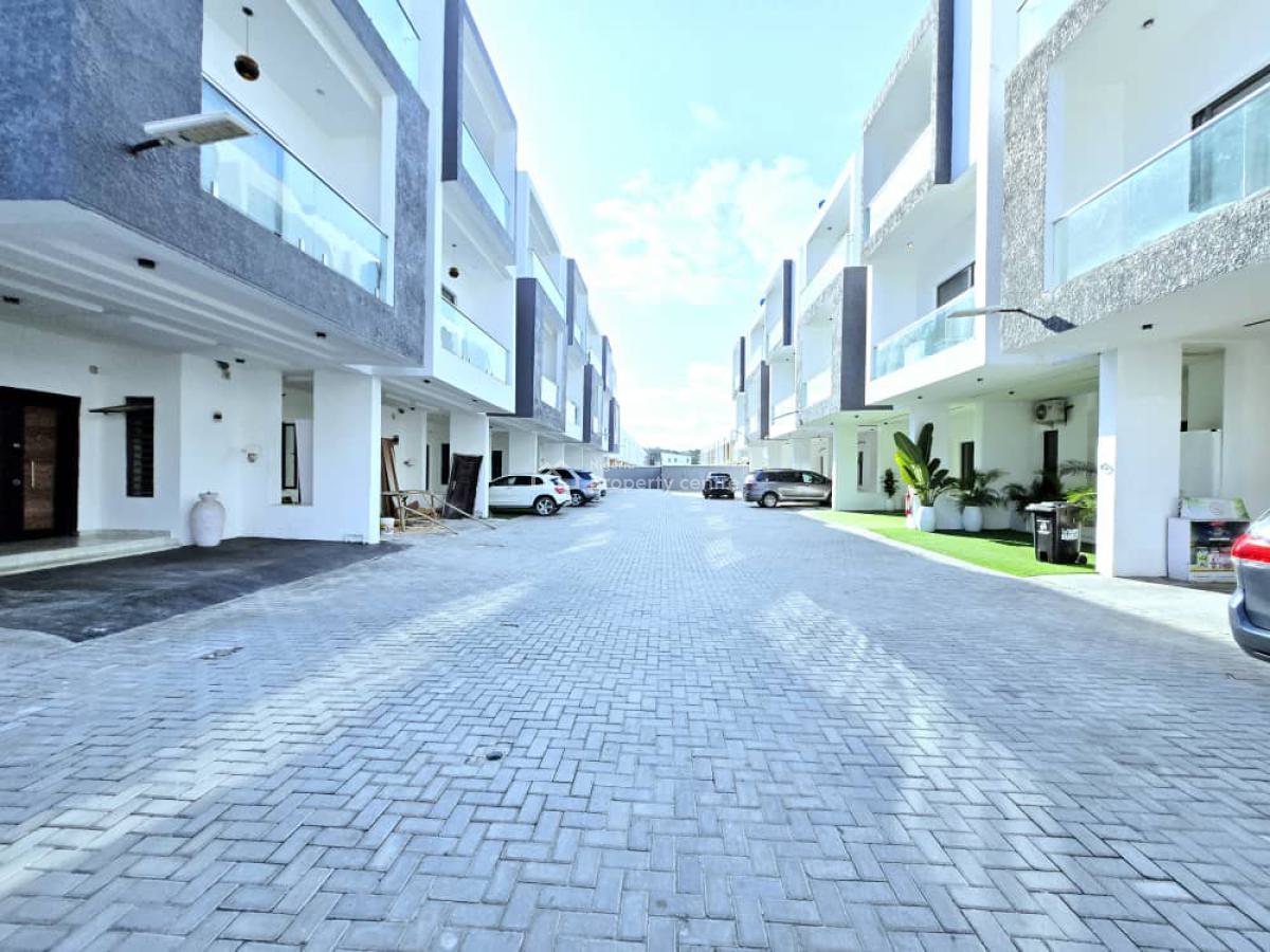 Beautifully Designed 4-bedroom Terrace Duplex, Orchid Road, Lekki, Lagos, Terraced Duplex for Sale