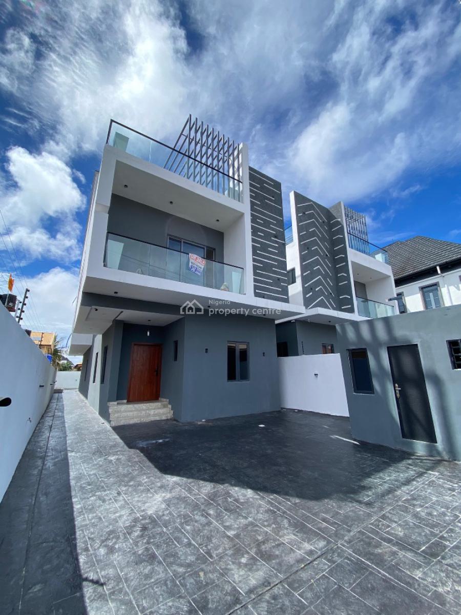 5 Bedrooms Fully Detached Duplex, Ikota, Lekki, Lagos, Detached Duplex for Sale
