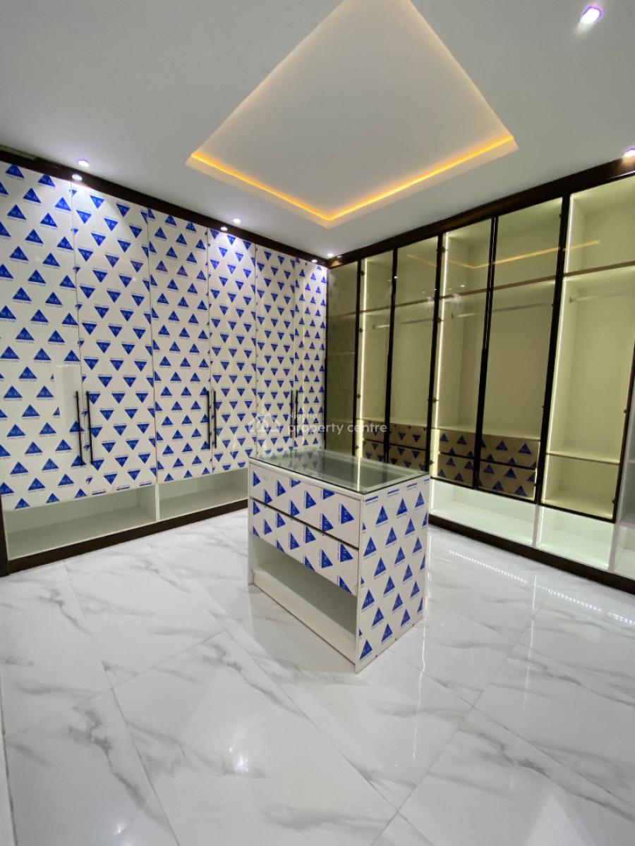 5 Bedrooms Fully Detached Duplex, Ikota, Lekki, Lagos, Detached Duplex for Sale