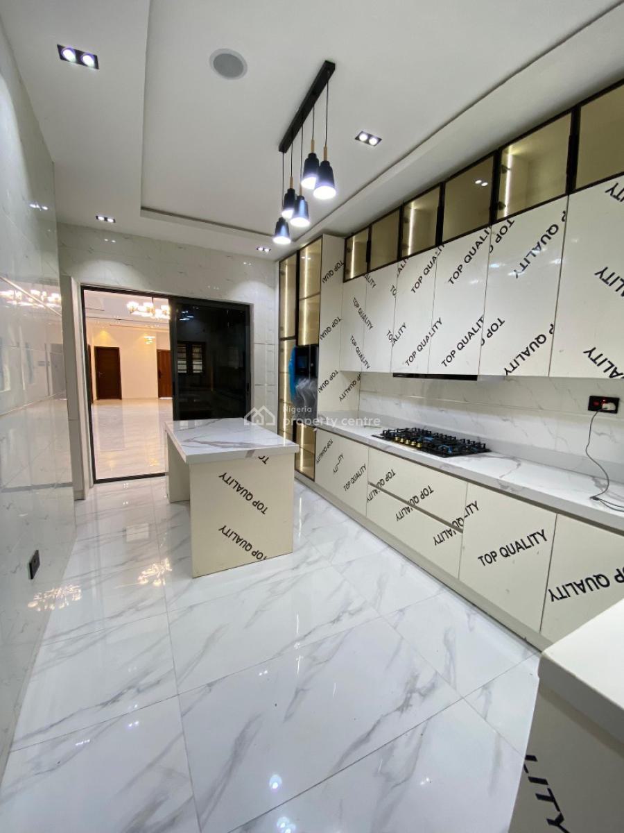 5 Bedrooms Fully Detached Duplex, Ikota, Lekki, Lagos, Detached Duplex for Sale