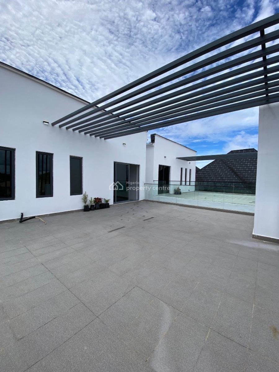 5 Bedrooms Fully Detached Duplex, Ikota, Lekki, Lagos, Detached Duplex for Sale