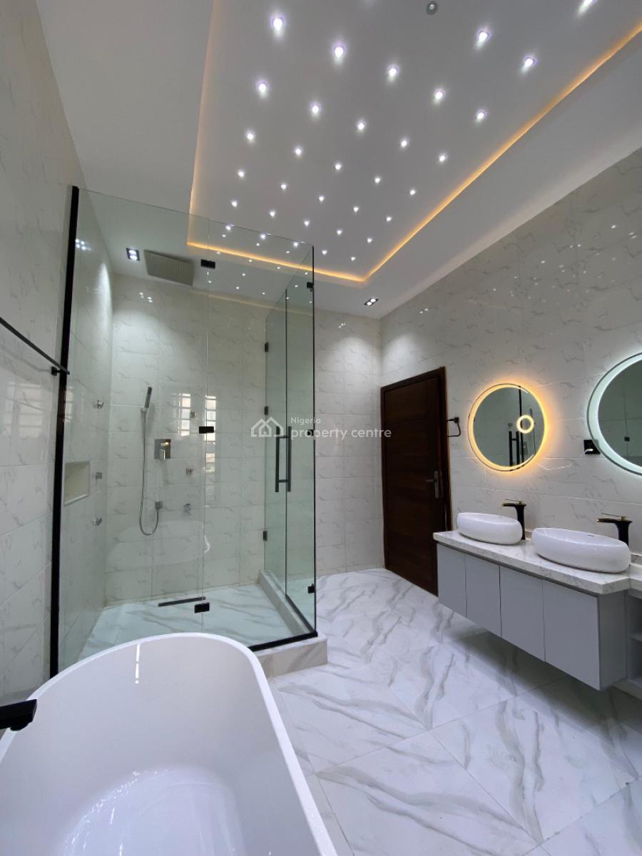 5 Bedrooms Fully Detached Duplex, Ikota, Lekki, Lagos, Detached Duplex for Sale