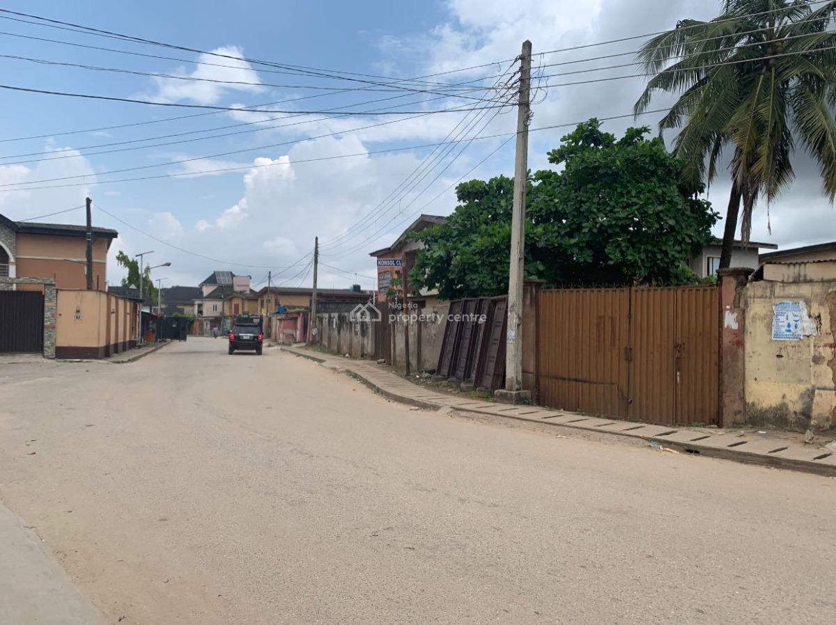 Dry Mixed Used  Land Within an Estate, Unity Estate, Egbeda, Alimosho, Lagos, Mixed-use Land for Sale