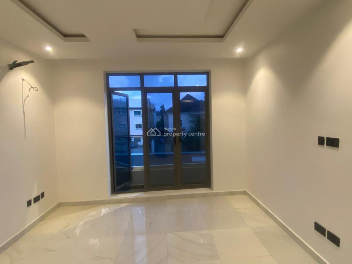 Newly Built 4 Bedroom Terraced Duplex with Bq, Off White Sand Road, Lekki Right, Lekki Phase 1, Lekki, Lagos, Terraced Duplex for Sale
