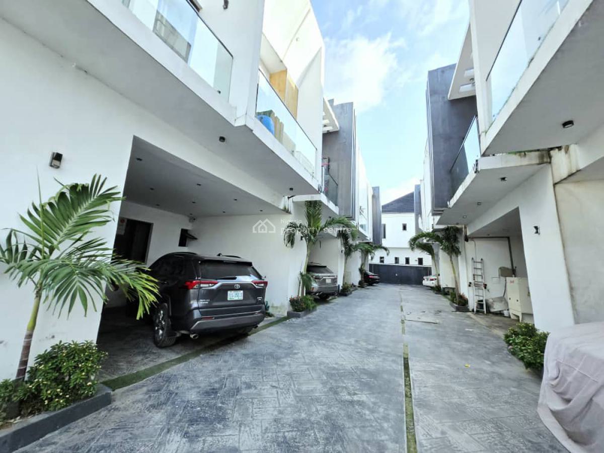 4 Bedroom Terraced Duplex, Orchid Road, Lekki, Lagos, Terraced Duplex for Sale