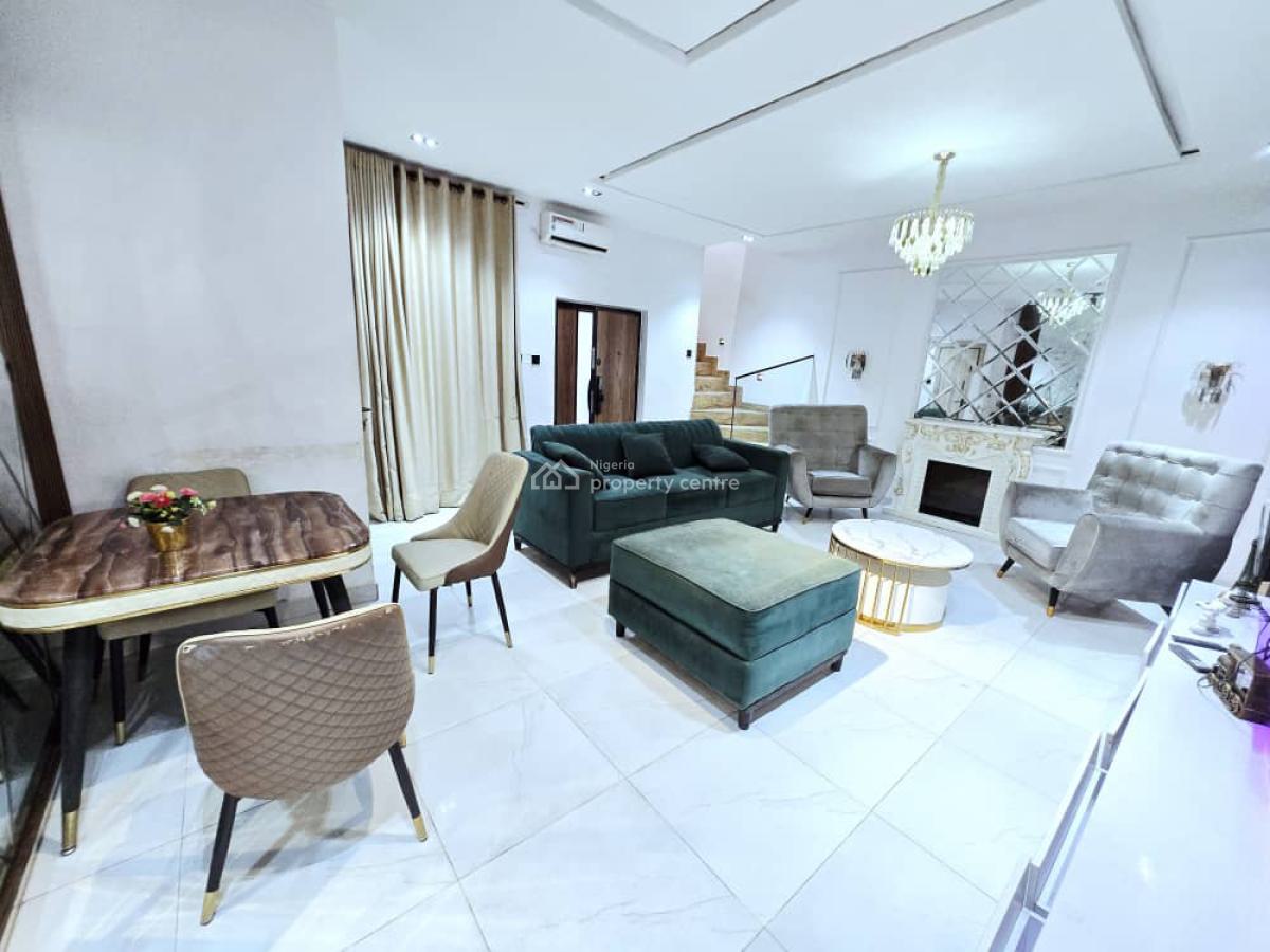 4 Bedroom Terraced Duplex, Orchid Road, Lekki, Lagos, Terraced Duplex for Sale