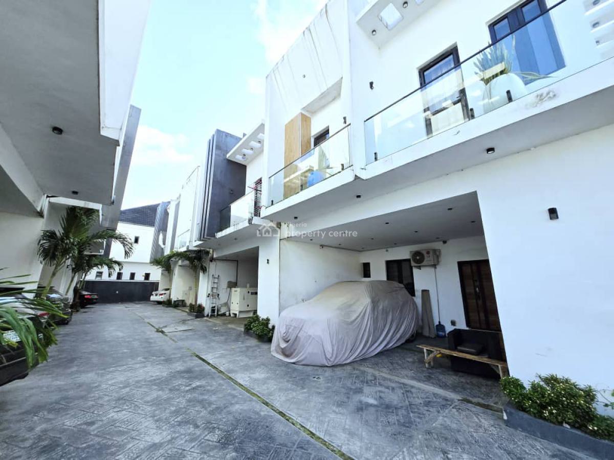 4 Bedroom Terraced Duplex, Orchid Road, Lekki, Lagos, Terraced Duplex for Sale