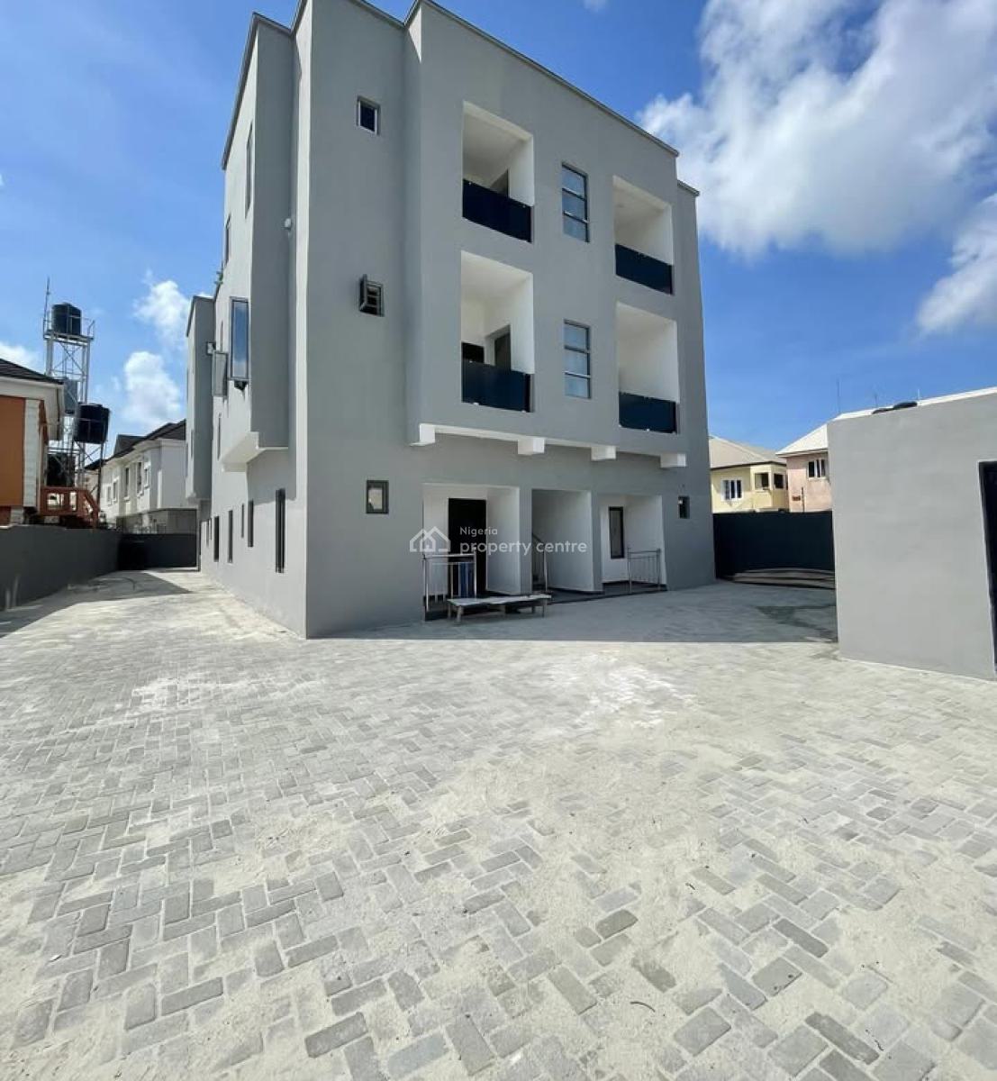 1 Bedroom Apartment, Sangotedo Ajah Lagos, Ajah, Lagos, Mini Flat (room and Parlour) for Rent