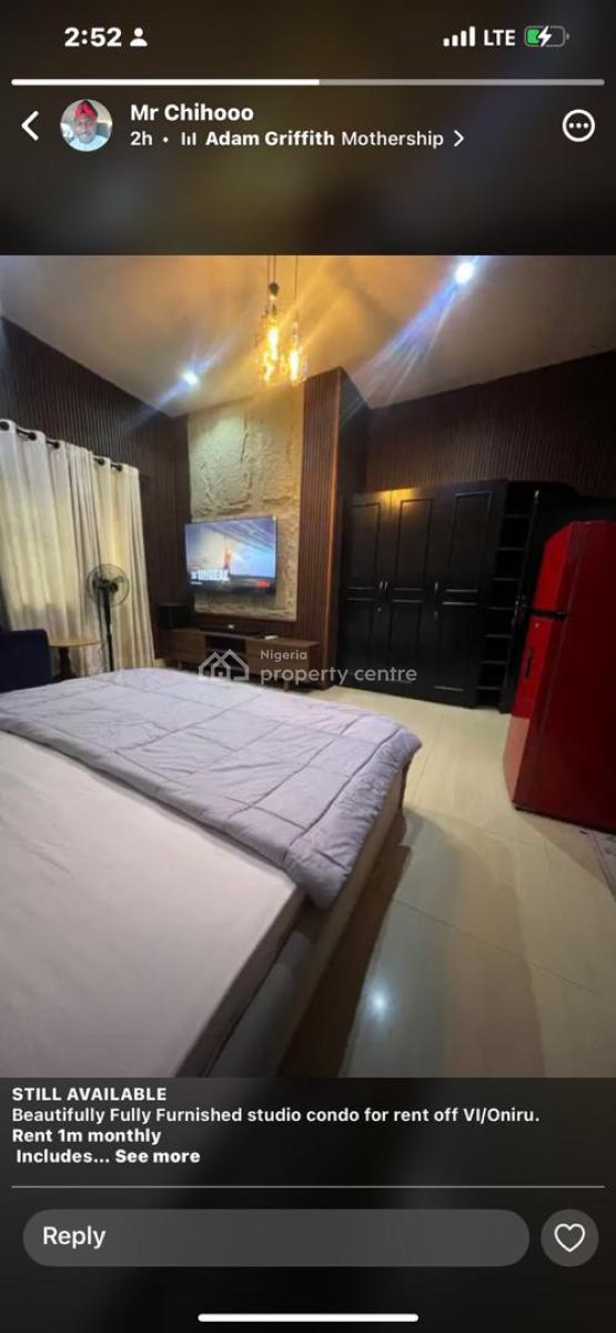 2-bedroom, Victoria Island (vi), Lagos, Flat / Apartment for Rent