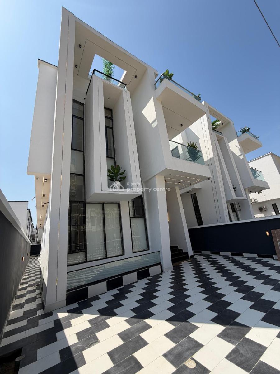 Contemporary 5 Bedroom Fully Detached, Chevron, Lekki Phase 2, Lekki, Lagos, Detached Duplex for Sale