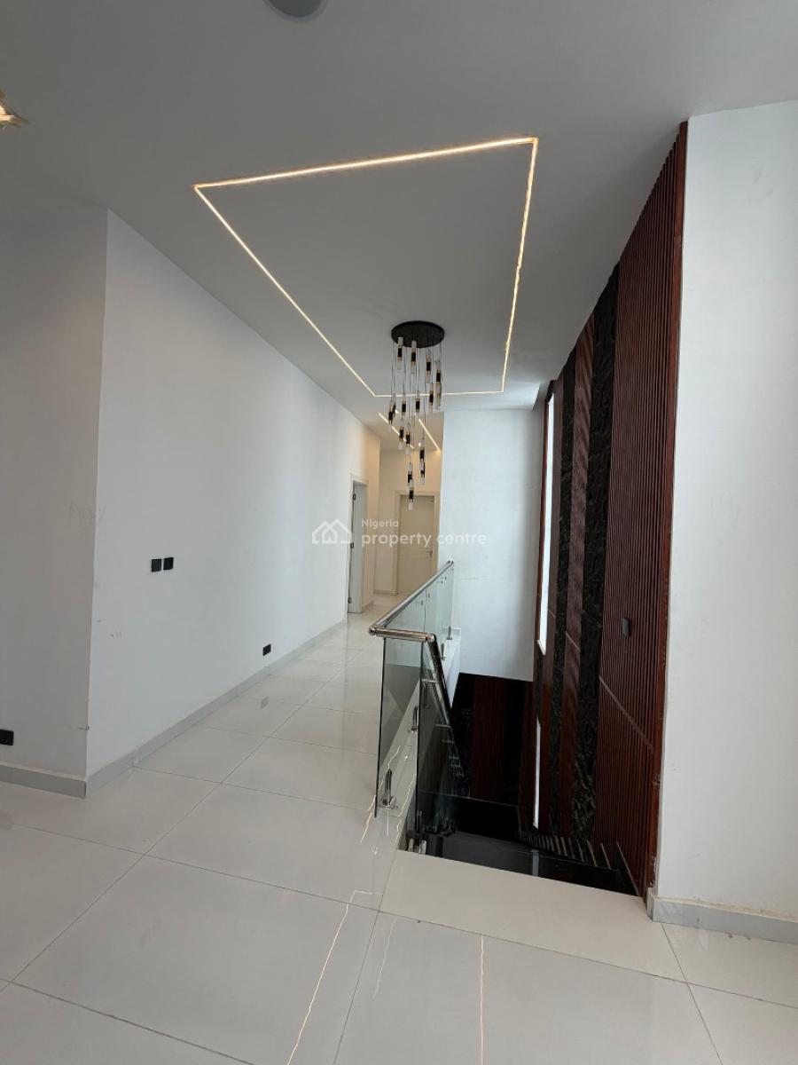 Contemporary 5 Bedroom Fully Detached, Chevron, Lekki Phase 2, Lekki, Lagos, Detached Duplex for Sale