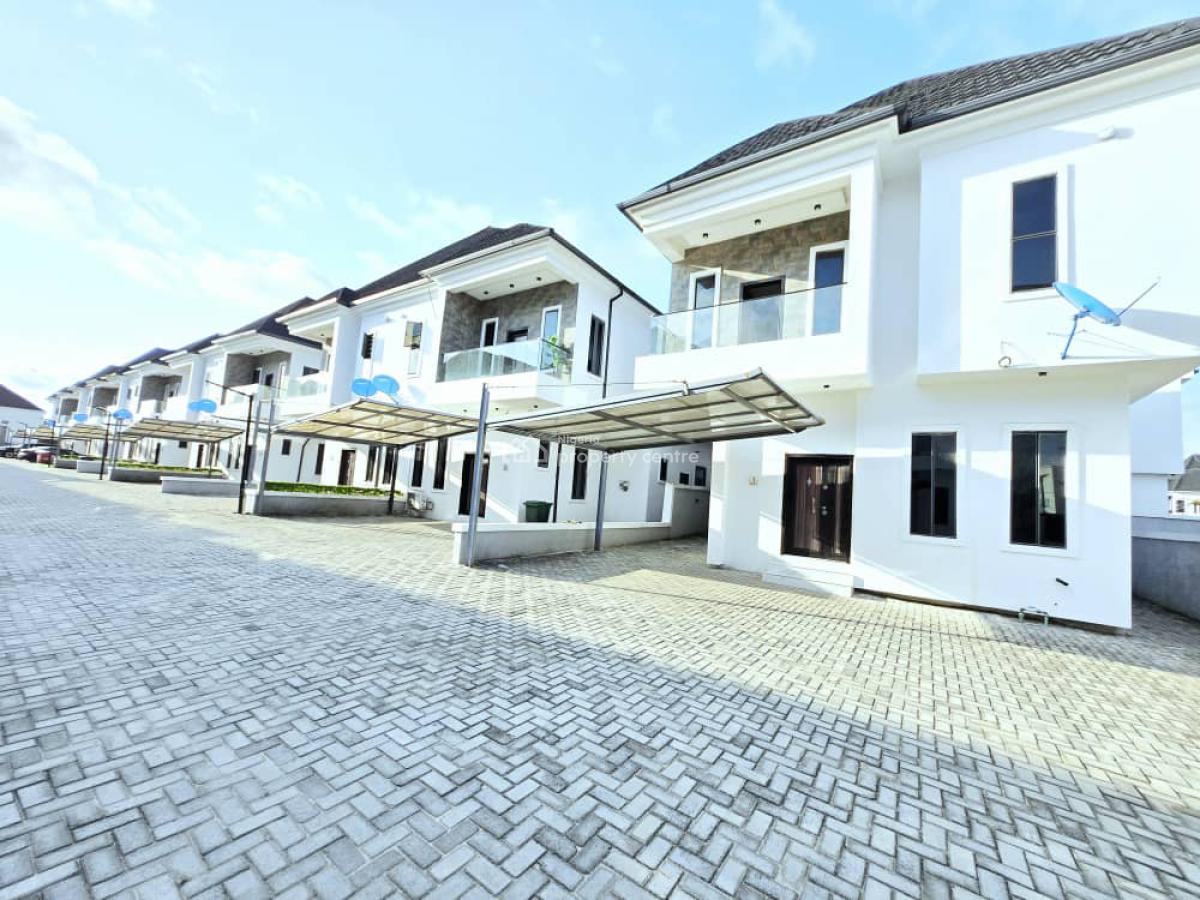 5 Bedroom Detached House with Bq, Orchid Road, Lekki, Lagos, Terraced Duplex for Sale