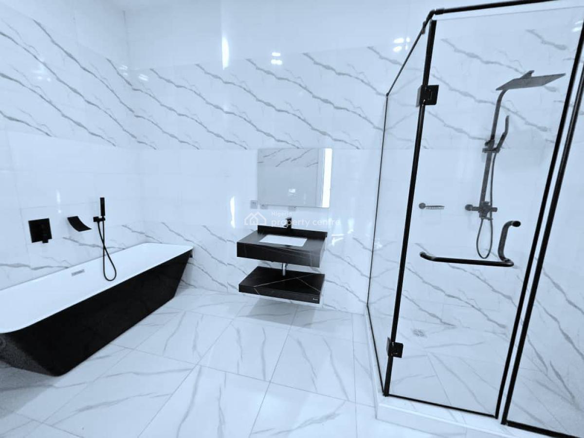 5 Bedroom Detached House with Bq, Orchid Road, Lekki, Lagos, Terraced Duplex for Sale