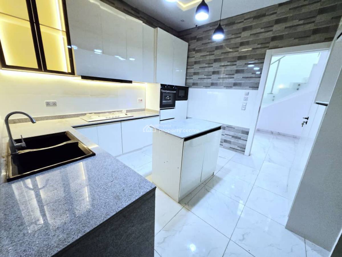 5 Bedroom Detached House with Bq, Orchid Road, Lekki, Lagos, Terraced Duplex for Sale