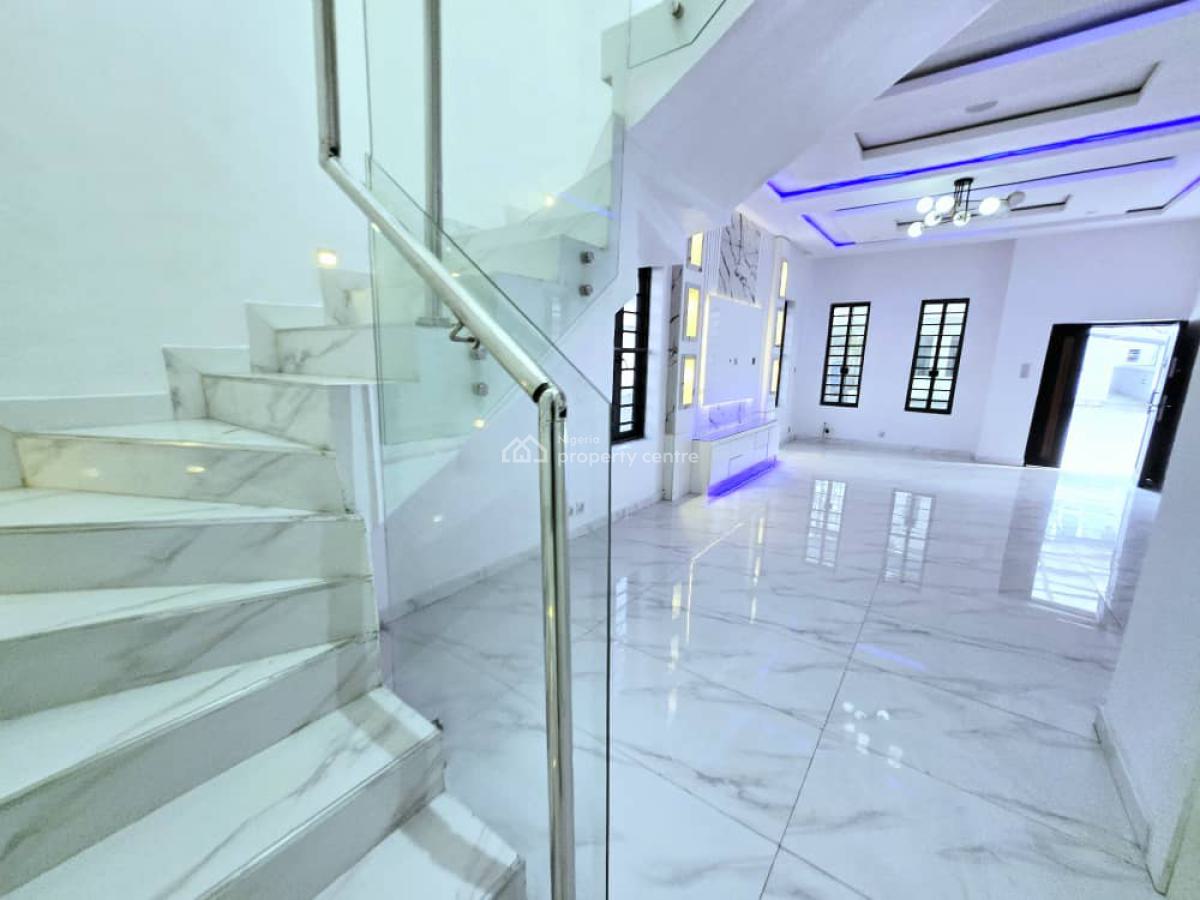 5 Bedroom Detached House with Bq, Orchid Road, Lekki, Lagos, Terraced Duplex for Sale