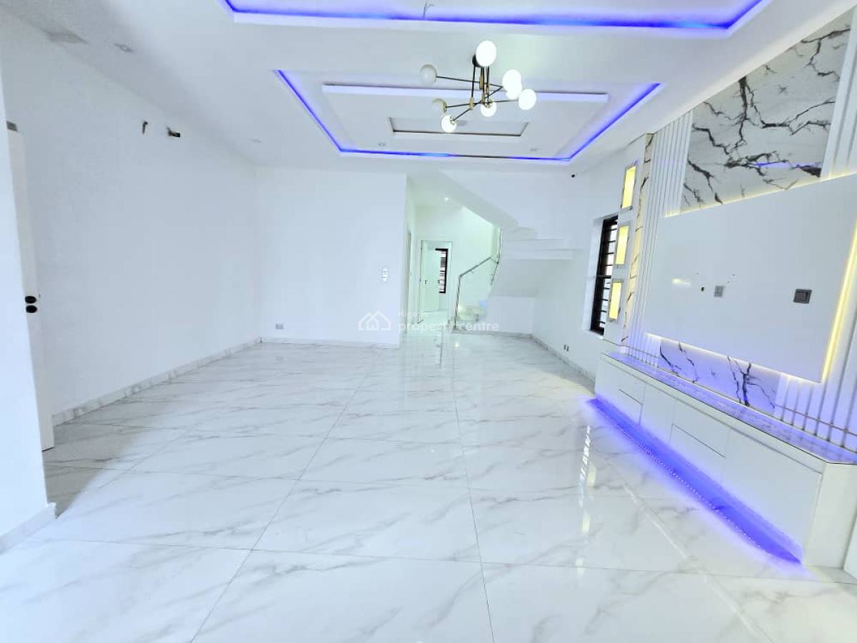 5 Bedroom Detached House with Bq, Orchid Road, Lekki, Lagos, Terraced Duplex for Sale