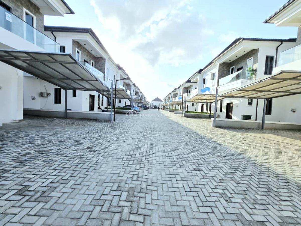 5 Bedroom Detached House with Bq, Orchid Road, Lekki, Lagos, Terraced Duplex for Sale