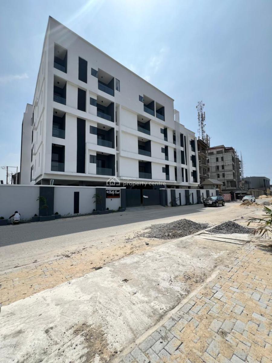 2 Bedroom Flat, Ikate Elegushi, Lekki, Lagos, Flat / Apartment for Rent