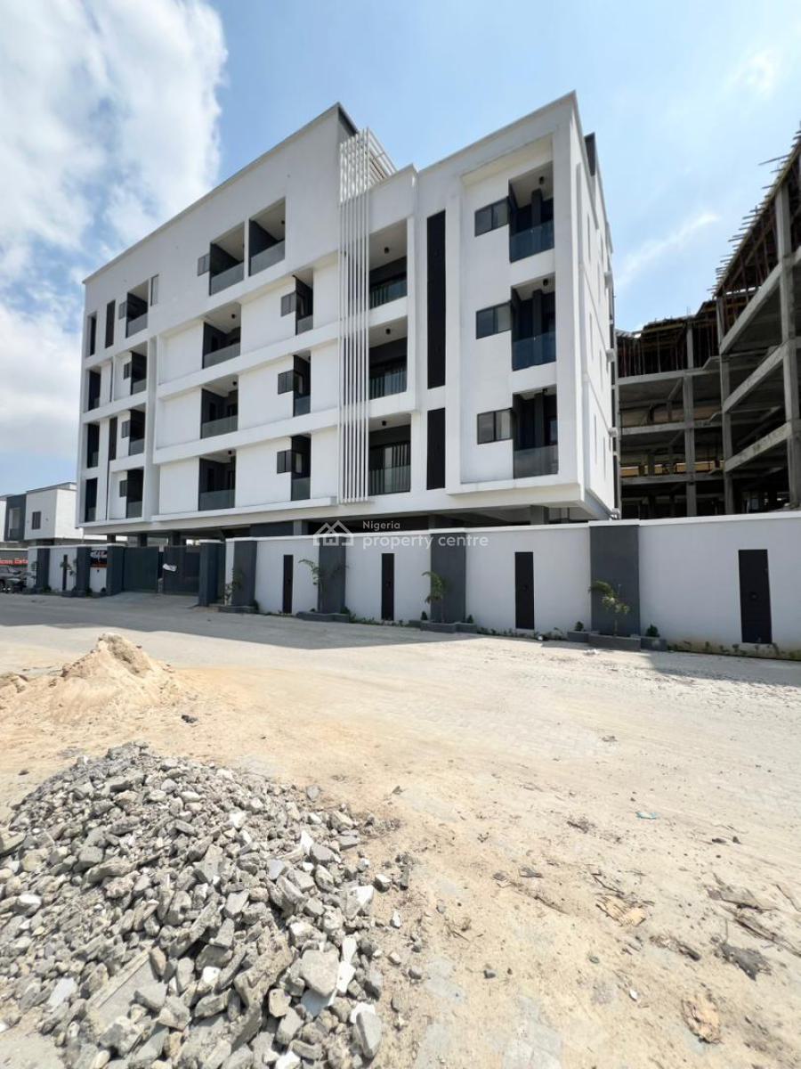 2 Bedroom Flat, Ikate Elegushi, Lekki, Lagos, Flat / Apartment for Rent