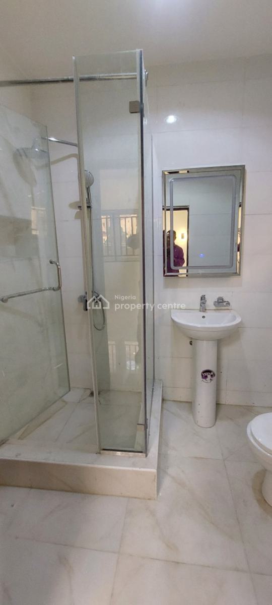 Newly Finished 4 Bedroom Detached Duplex with Bq, Life Camp, Abuja, Detached Duplex for Rent