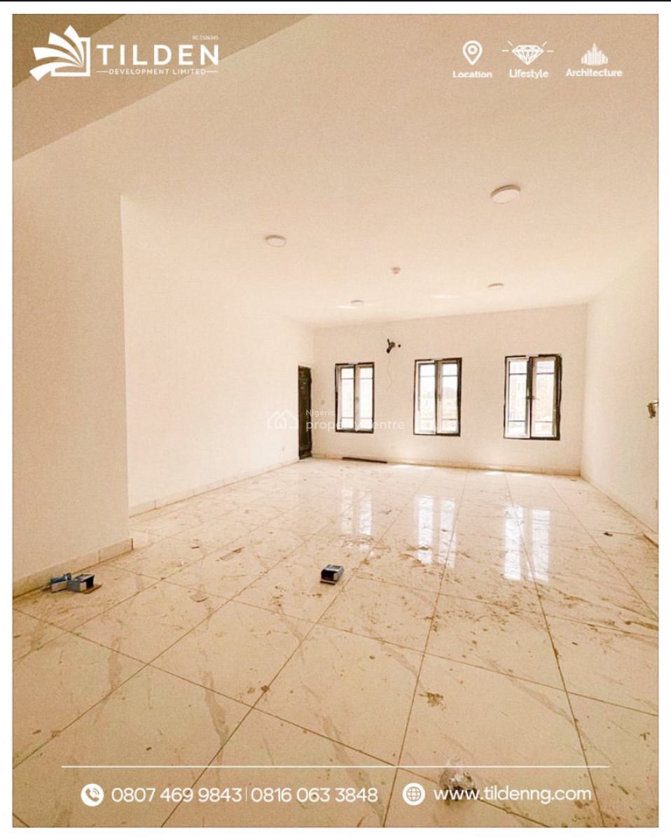 Strategic and Prime 12 Units of 3 Bedroom Apartment with Bq, Ogbeni Street, Therra Annex Estate Off Lekki Epe Expressway, Sangotedo, Ajah, Lagos, Block of Flats for Sale