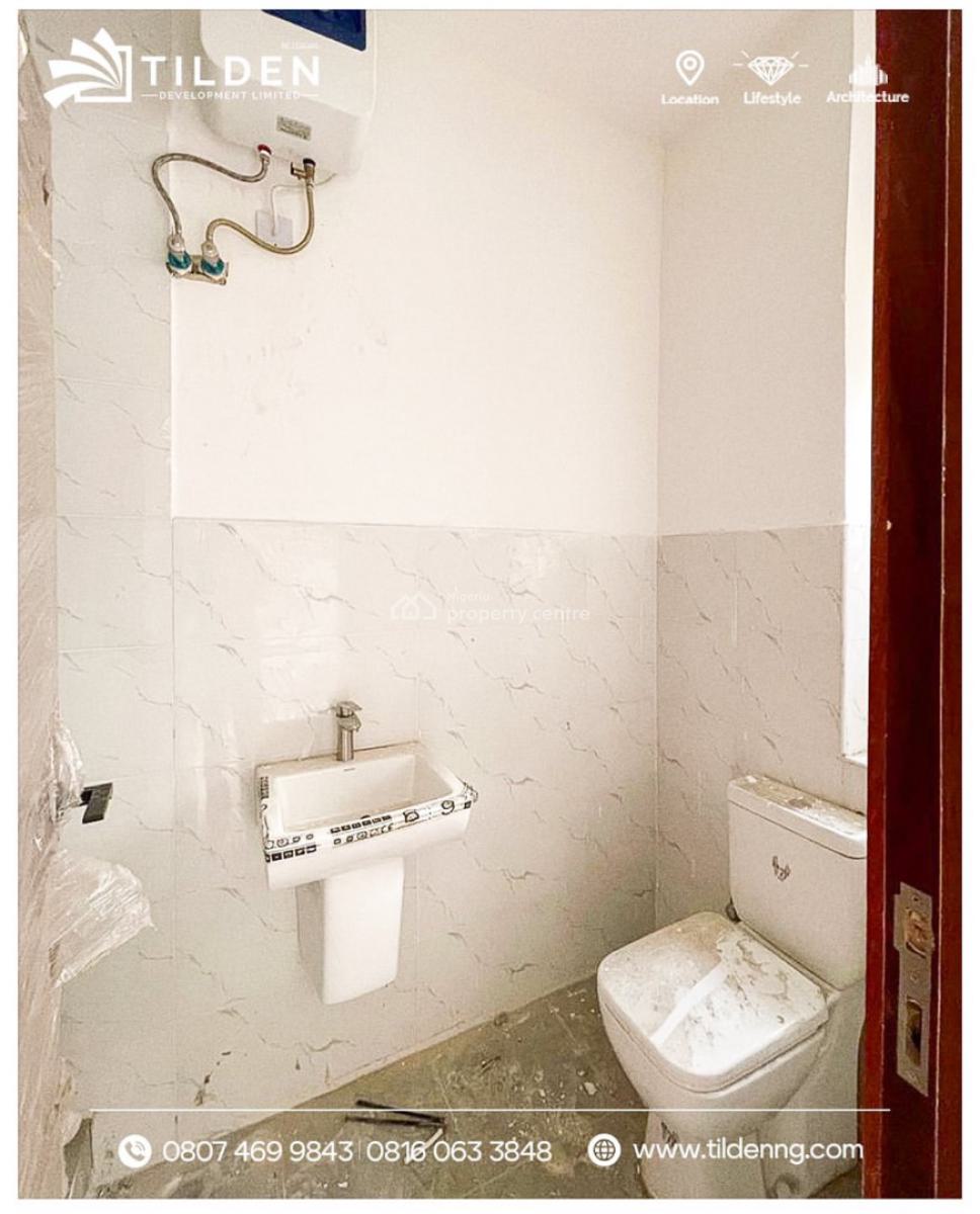 Strategic and Prime 12 Units of 3 Bedroom Apartment with Bq, Ogbeni Street, Therra Annex Estate Off Lekki Epe Expressway, Sangotedo, Ajah, Lagos, Block of Flats for Sale