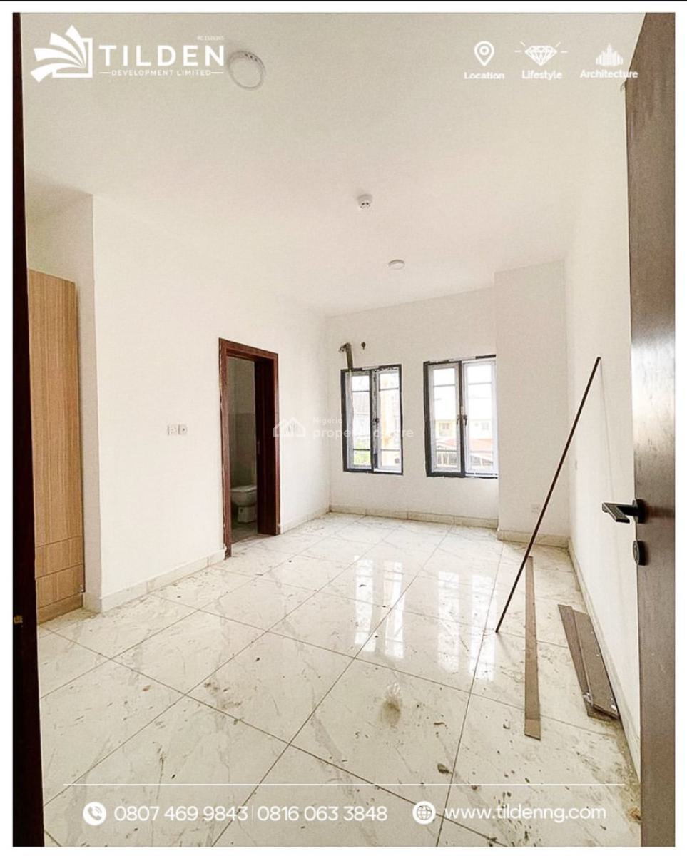 Strategic and Prime 12 Units of 3 Bedroom Apartment with Bq, Ogbeni Street, Therra Annex Estate Off Lekki Epe Expressway, Sangotedo, Ajah, Lagos, Block of Flats for Sale