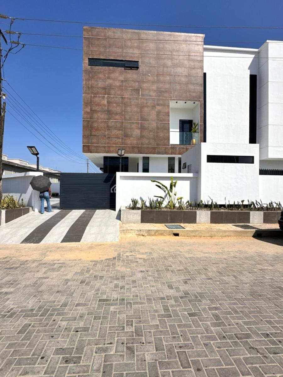 Luxury 5 Bedroom Fully Detached Duplex, Lekki Phase 1, Lekki, Lagos, Detached Duplex for Sale