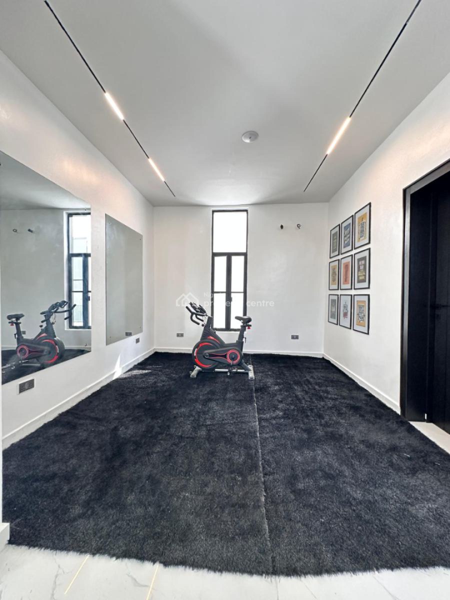 Luxury 5 Bedroom Fully Detached Duplex, Lekki Phase 1, Lekki, Lagos, Detached Duplex for Sale