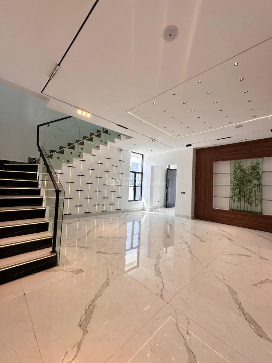 Luxury 5 Bedroom Fully Detached Duplex, Lekki Phase 1, Lekki, Lagos, Detached Duplex for Sale