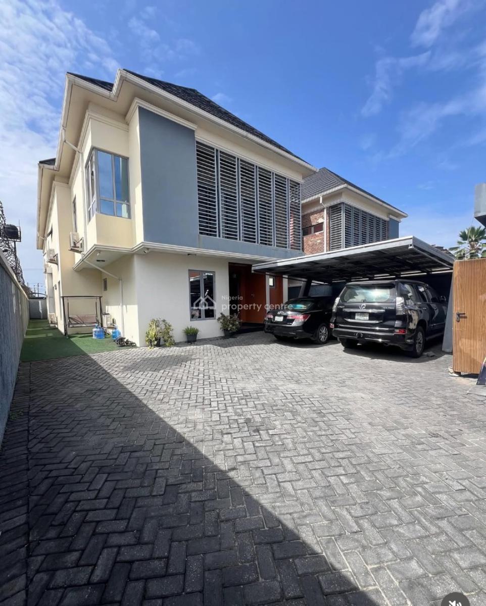 5 Bedroom Semi Detached Duplex with 2 Room Bq, Ikoyi, Lagos, Detached Duplex for Rent